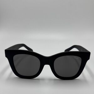 Quay After Hours Sunglasses Black